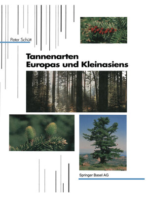 cover image of Tannenarten Europas und Kleinasiens